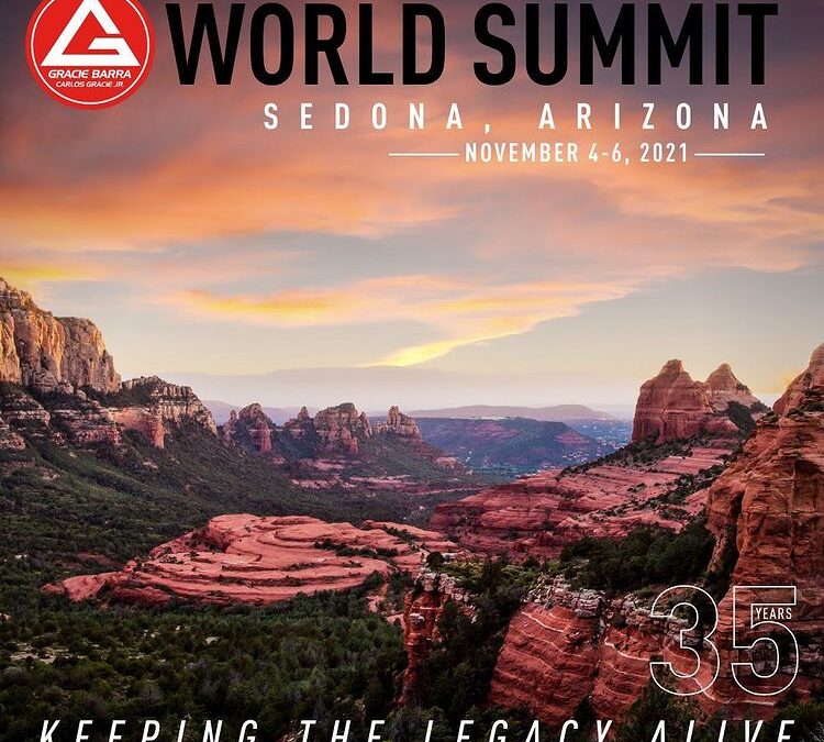 🔺GB WORLD SUMMIT 2021 📍Sedona, Arizona