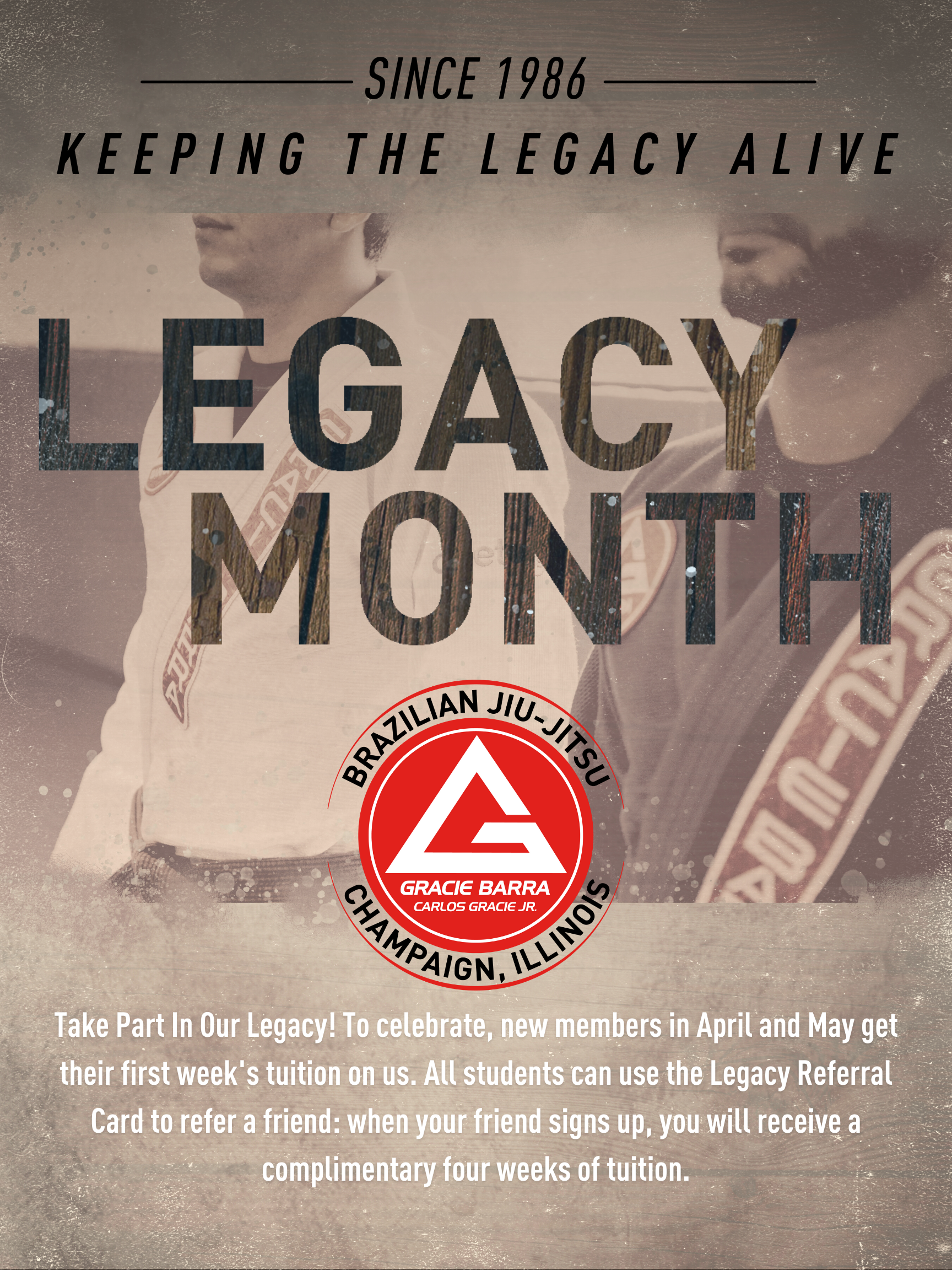 Legacy Campaign Poster